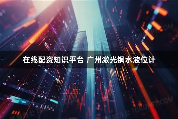 在线配资知识平台 广州激光铜水液位计